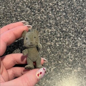 Small Grey Mouse Calico Critters, Sylvanian Families